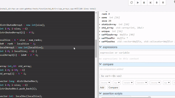 Adding a custom expression